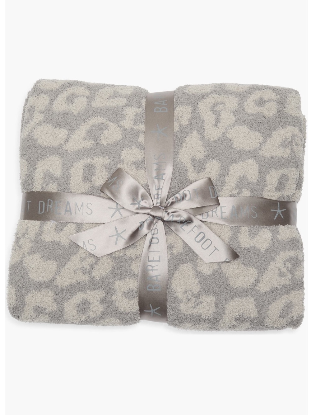 BAREFOOT DREAMS Leopard CozyChic Throw Blanket 45" x 60"